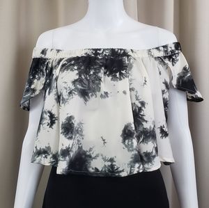 Raga Tye-Dye Flowy Blouse